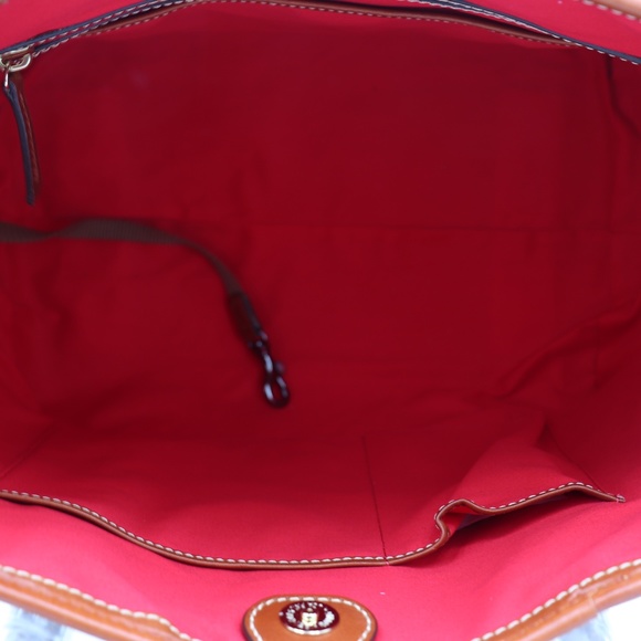 Dooney & Bourke Pebble Grain East West Shopper Bag - Picture 6 of 7